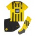 Baby Fußballbekleidung Borussia Dortmund Julian Brandt #19 Heimtrikot 2022-23 Kurzarm (+ kurze hosen)